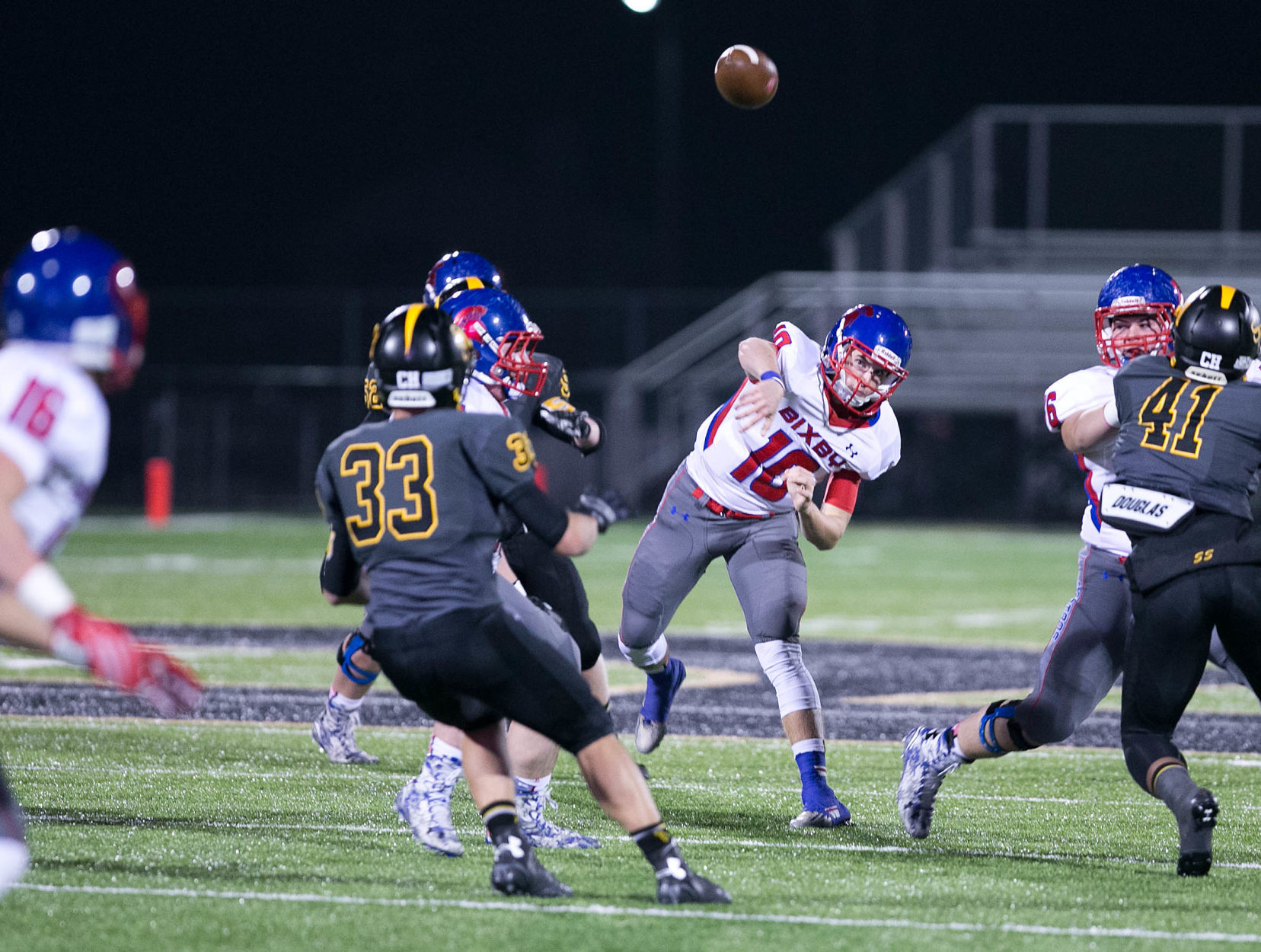 2014 Class 6AII semifinals